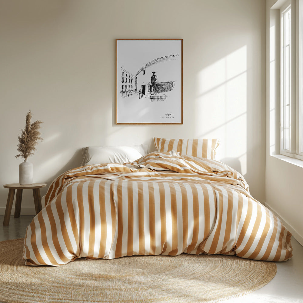 The Spirit of Andalucia, Spain – Ronda Street Style: Fine Art Poster