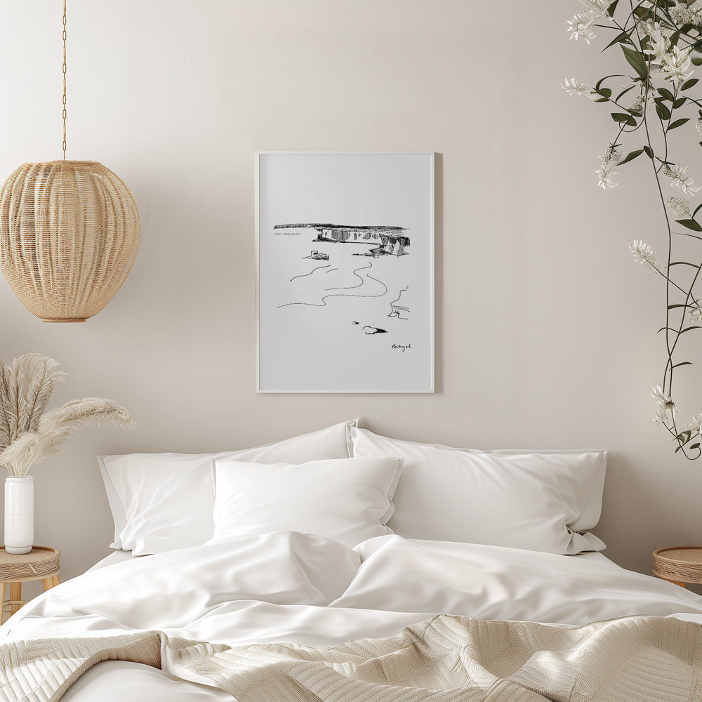 Sagres, Algarve Surf & Sea: Portugal Fine Art Poster