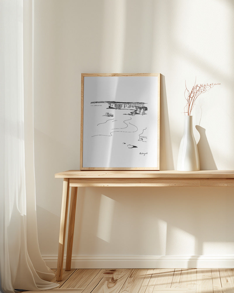 Sagres, Algarve Surf & Sea: Portugal Fine Art Poster