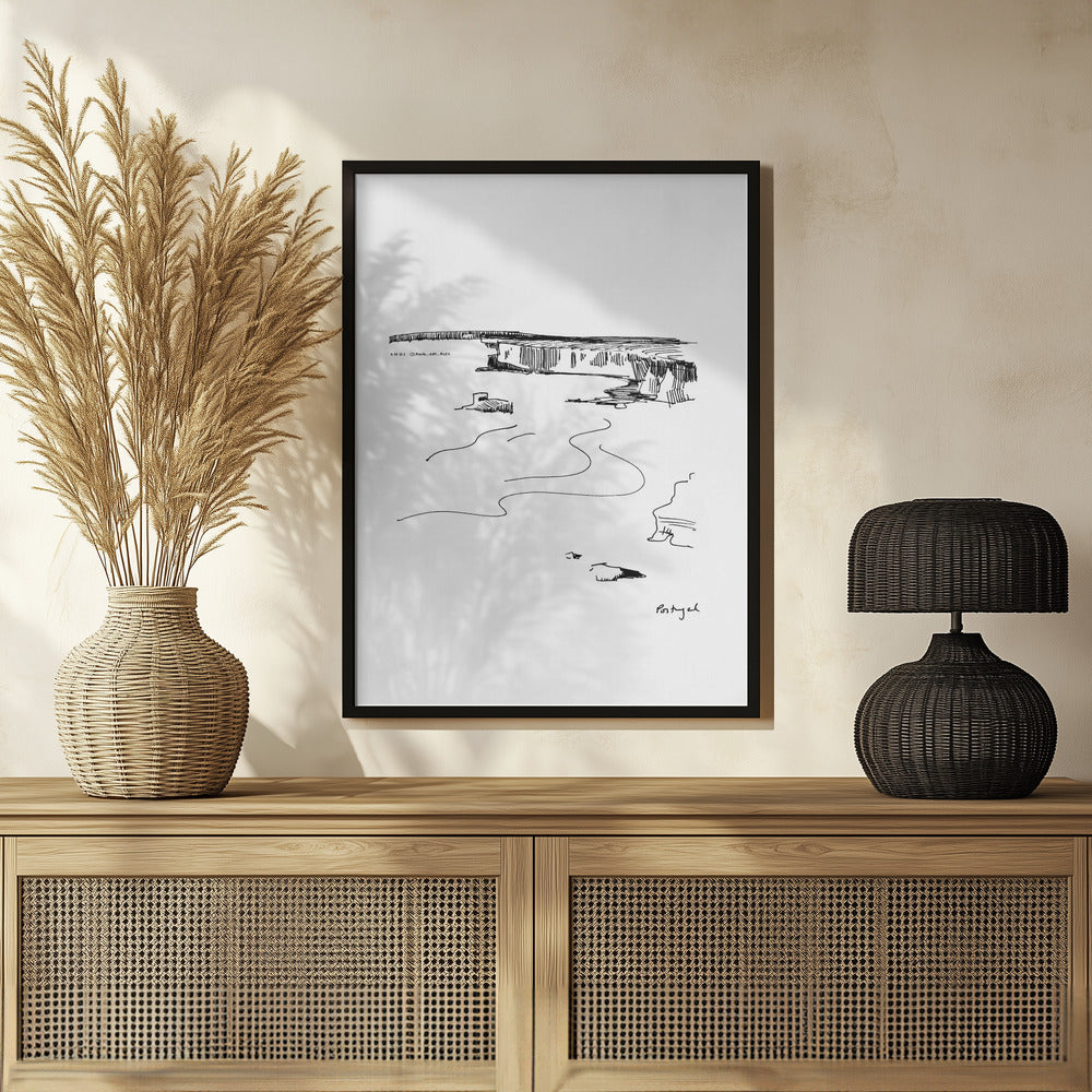 Sagres, Algarve Surf & Sea: Portugal Fine Art Poster