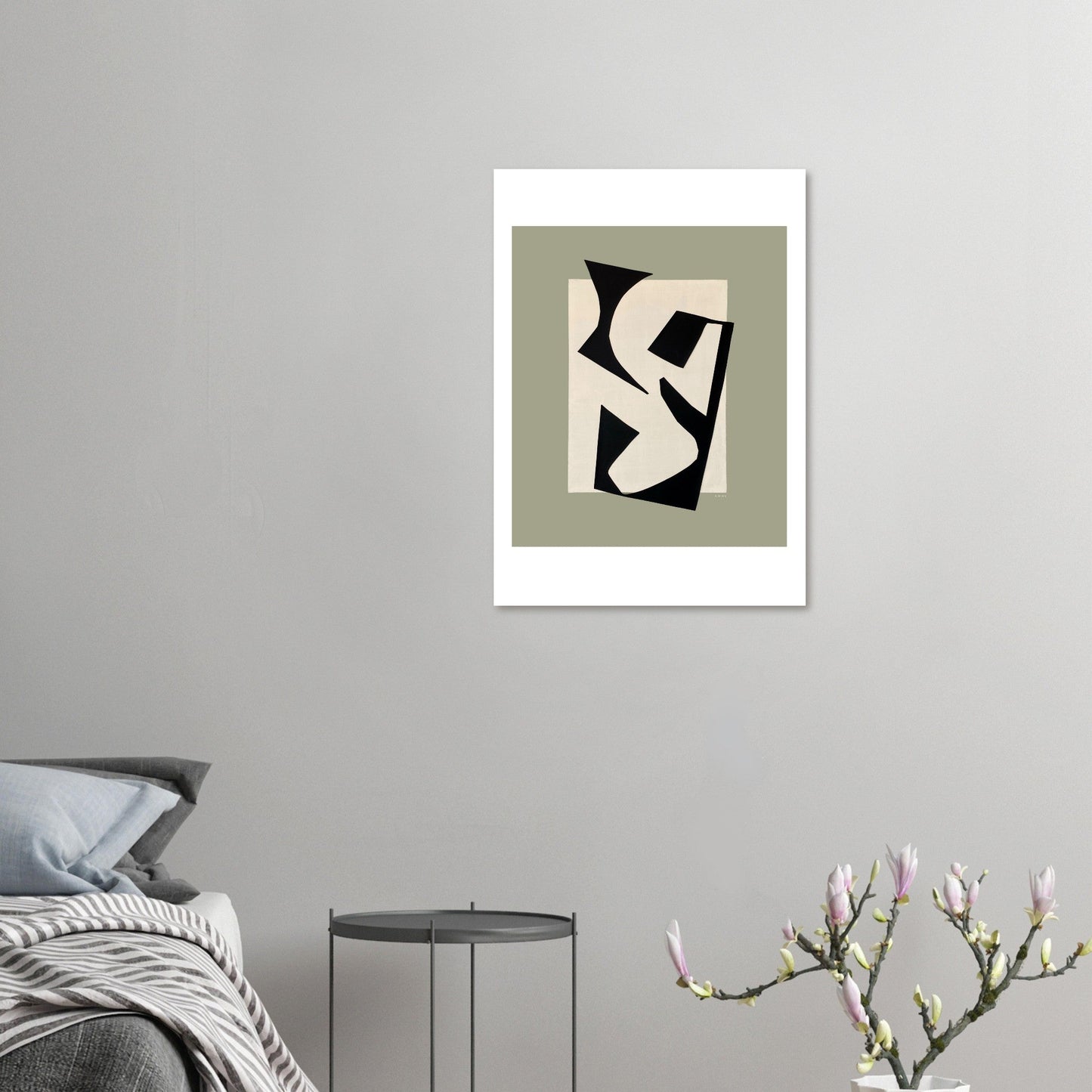Abstract Rocks, Landscapes & Calanques: Premium Paper Poster - Creations Awol