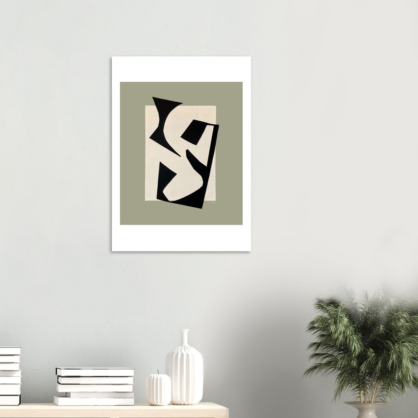 Abstract Rocks, Landscapes & Calanques: Premium Paper Poster - Creations Awol
