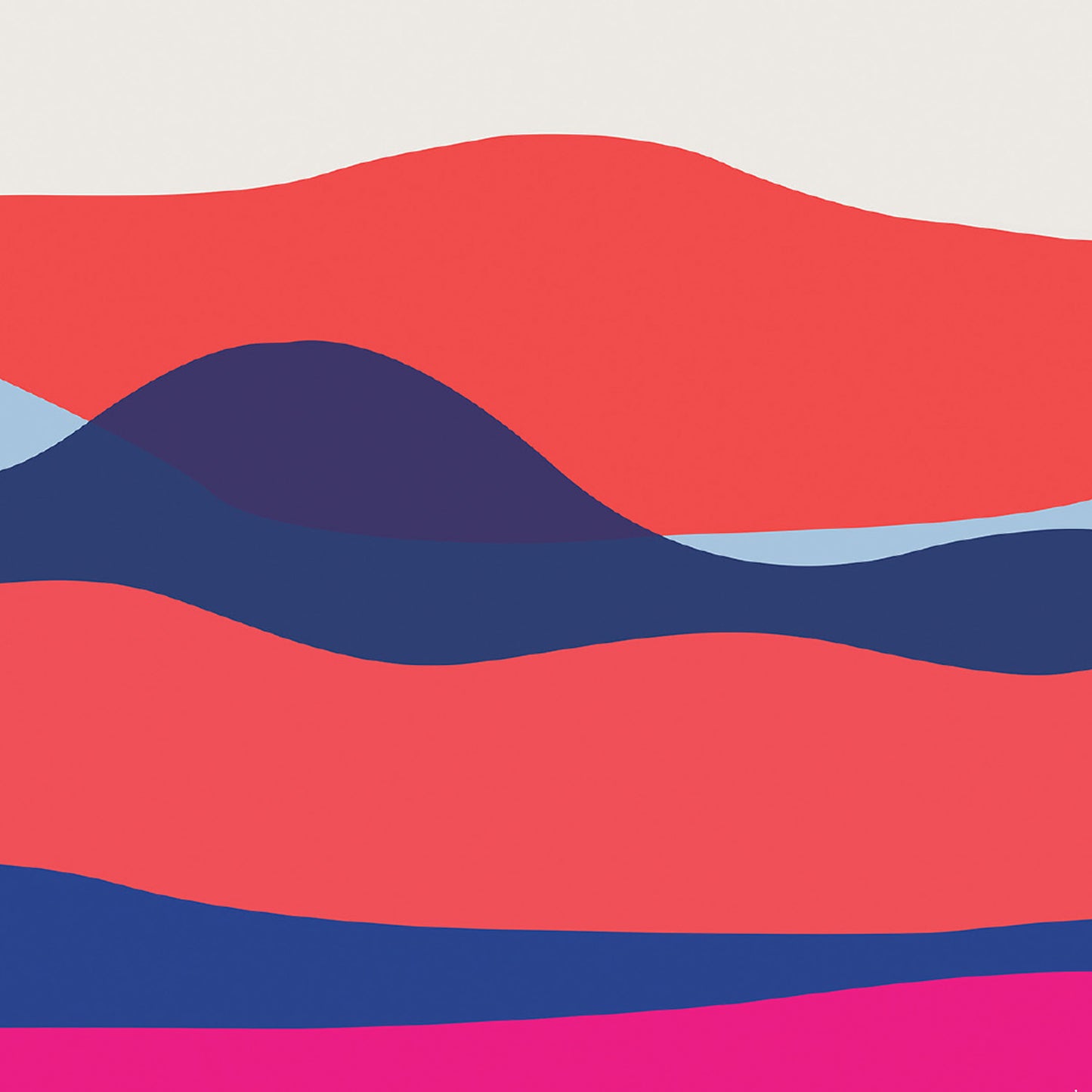 Minimalist Ocean Wall Art: Sunrises And Sunsets Framed Art Print