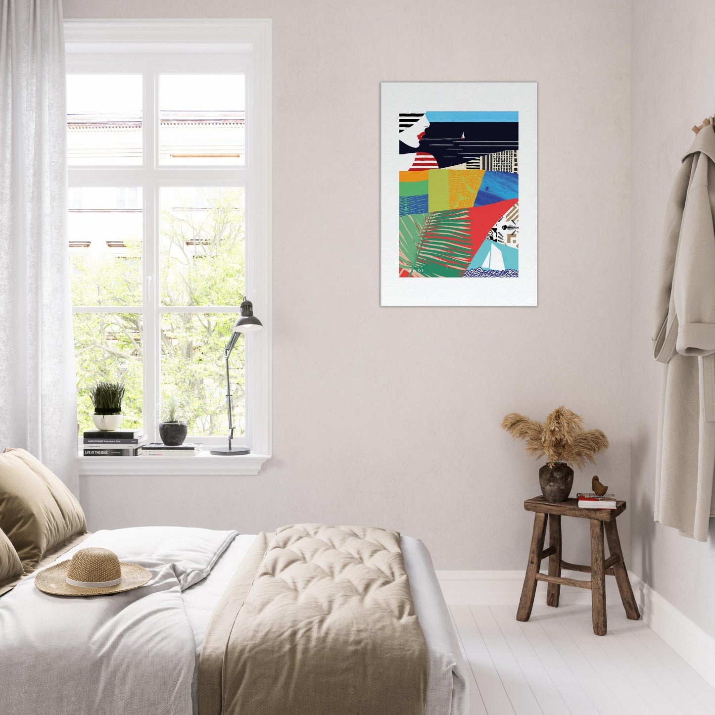 Beach Vibes: Canvas Print - Creations Awol