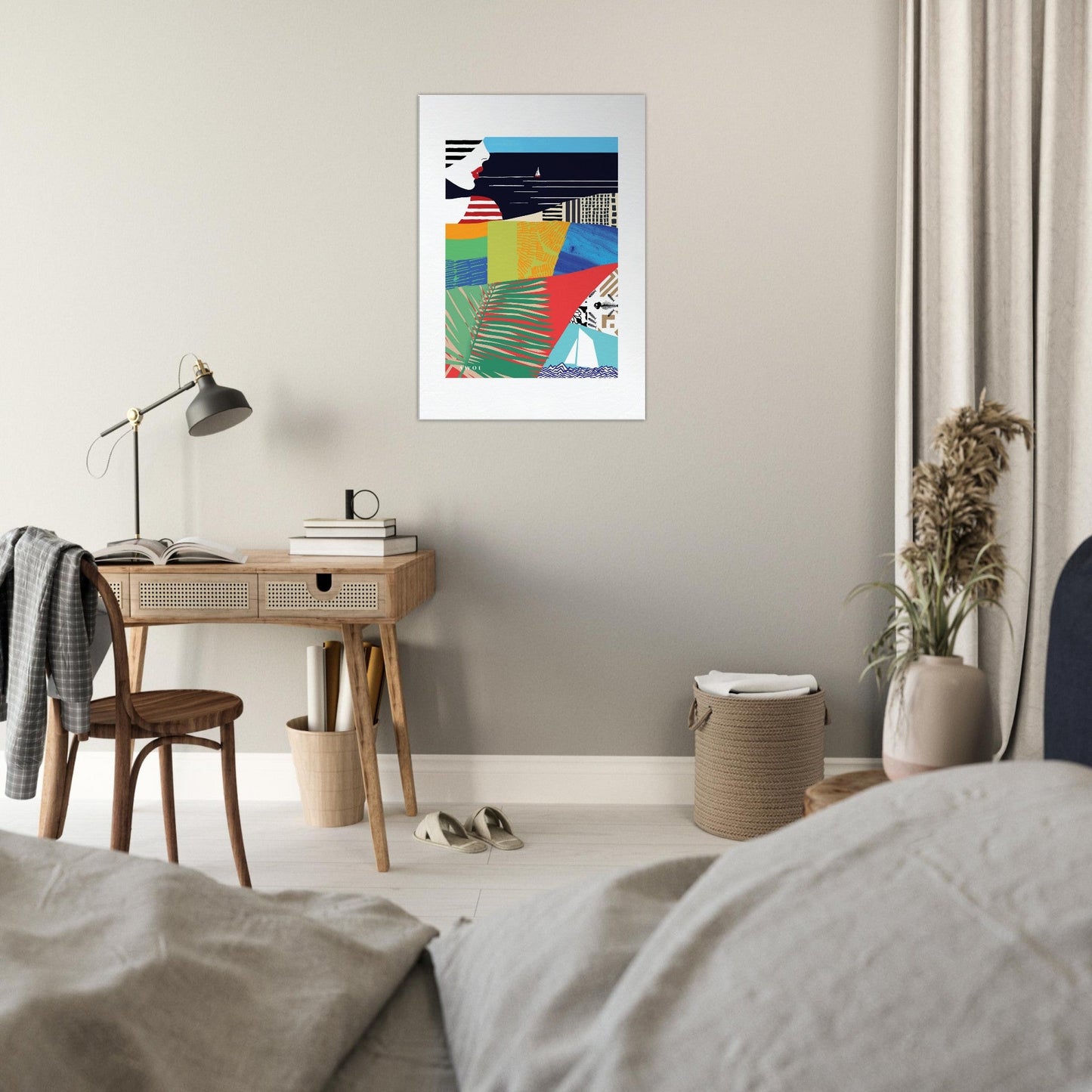 Beach Vibes: Canvas Print - Creations Awol