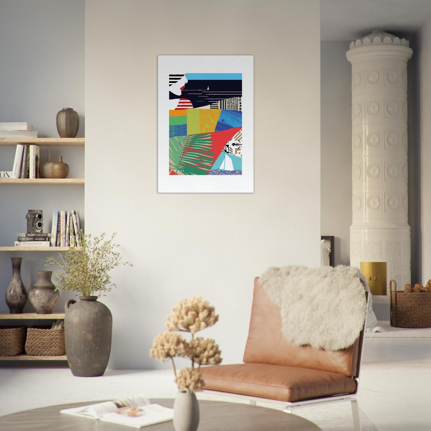 Beach Vibes: Canvas Print - Creations Awol