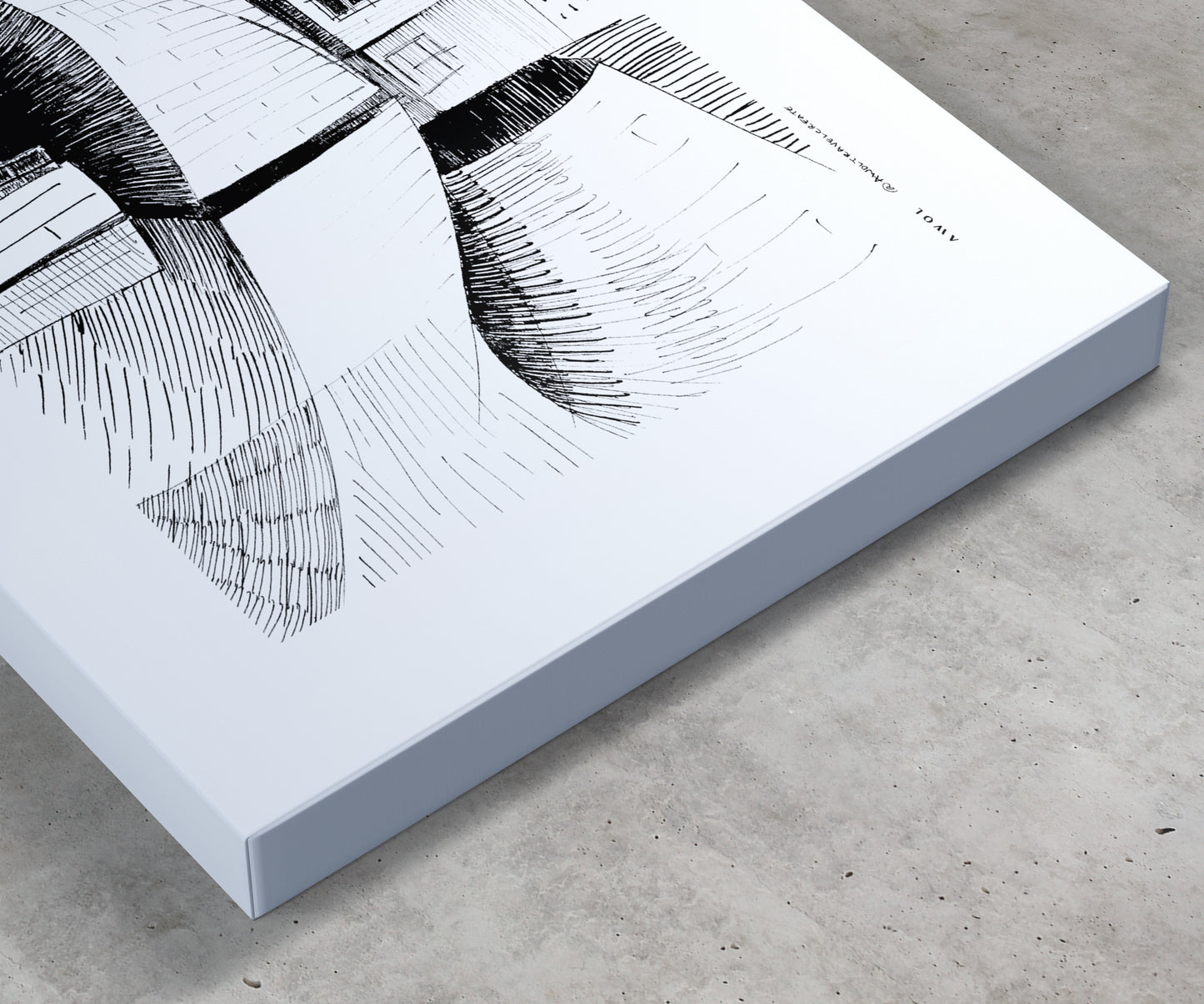 The Guggenheim Bilbao, Modern Architecture Wall Art: Canvas Print