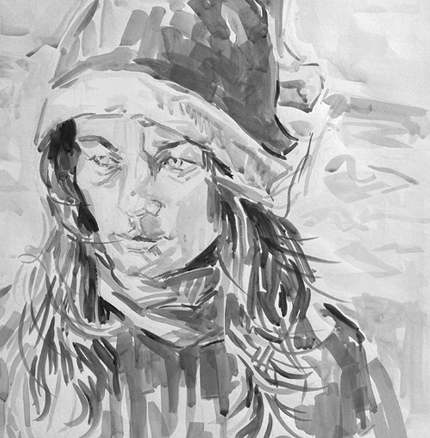 Christmas In Asia Portrait On The Beach: Classic Matte Paper Poster - Creations Awol