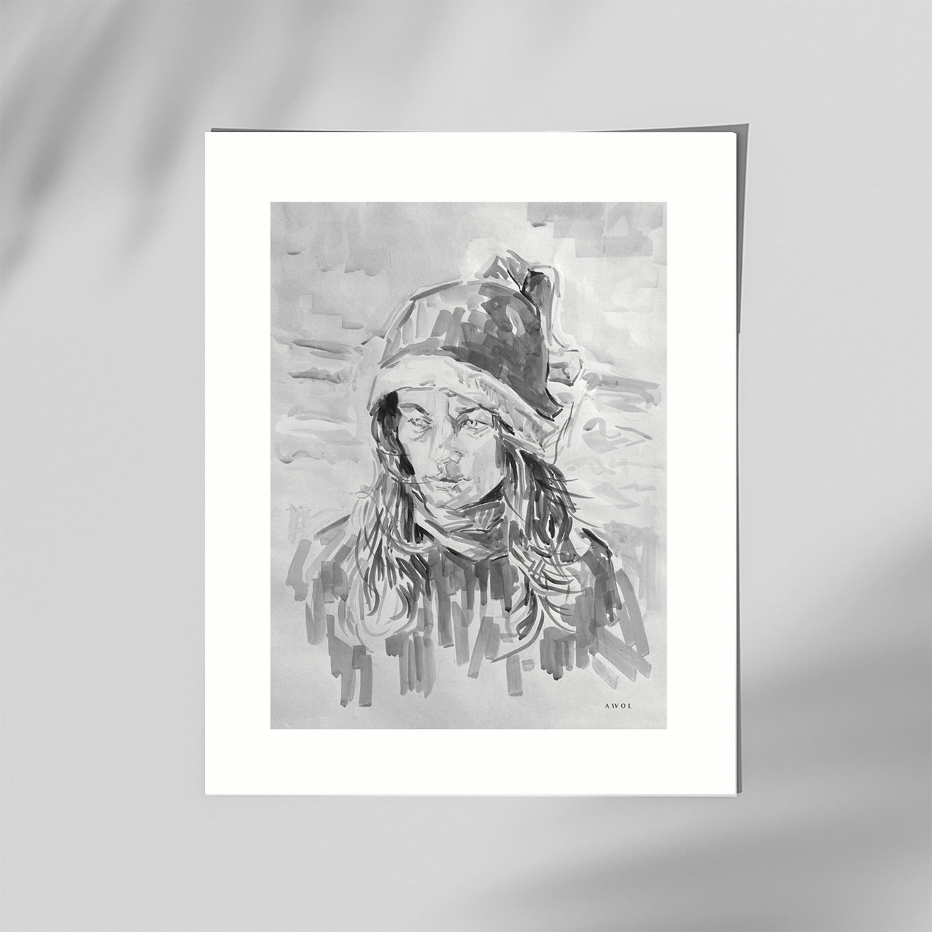 Christmas In Asia Portrait On The Beach: Classic Matte Paper Poster - Creations Awol