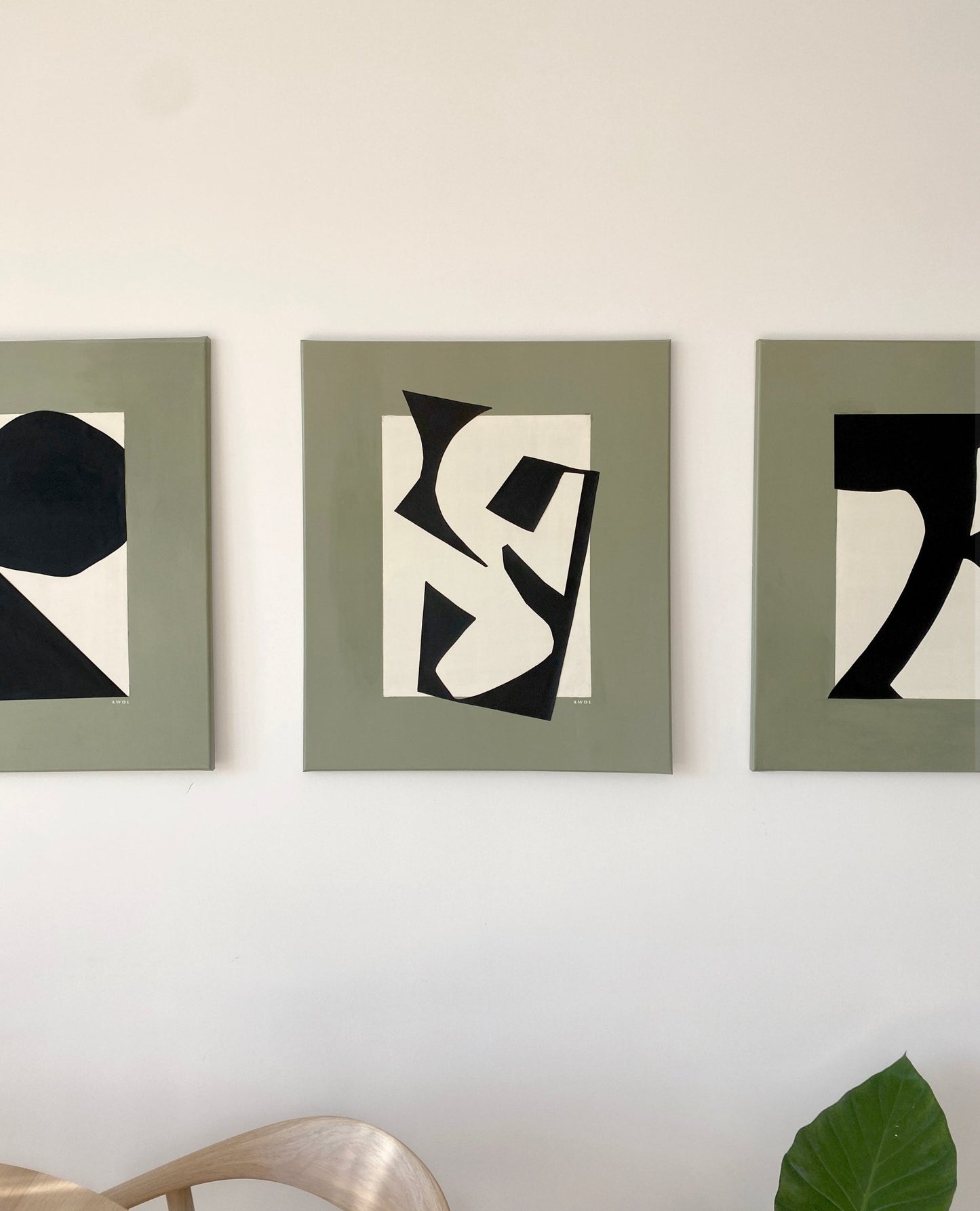 Coastlines & Calanques: Abstract Landscapes Canvas Art - Creations Awol
