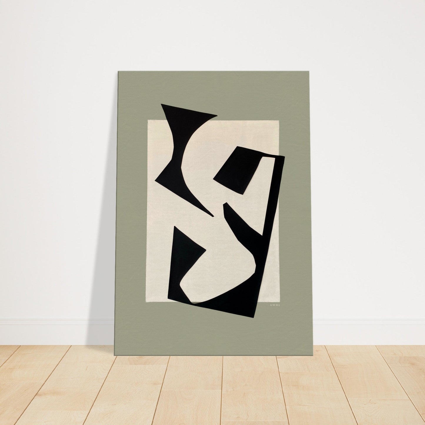 Coastlines & Calanques: Abstract Landscapes Canvas Art - Creations Awol