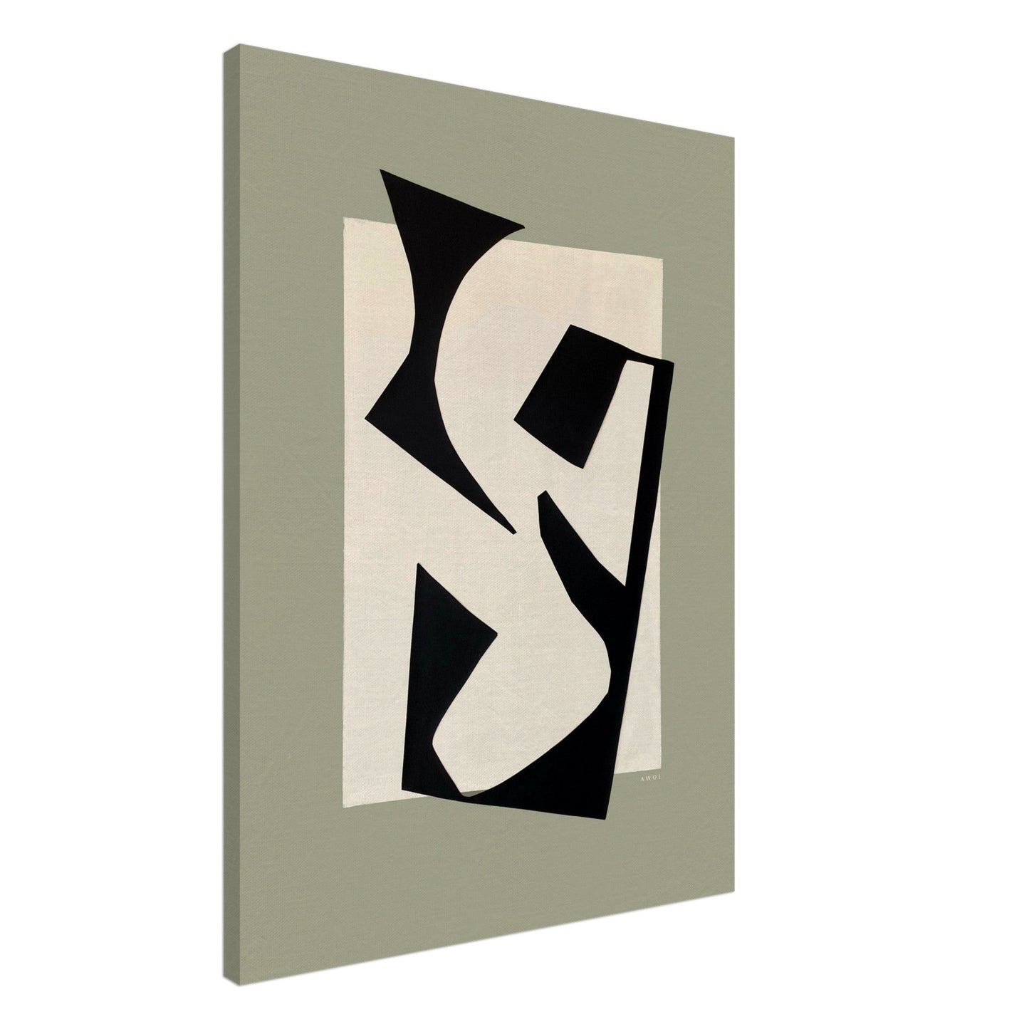 Coastlines & Calanques: Abstract Landscapes Canvas Art - Creations Awol