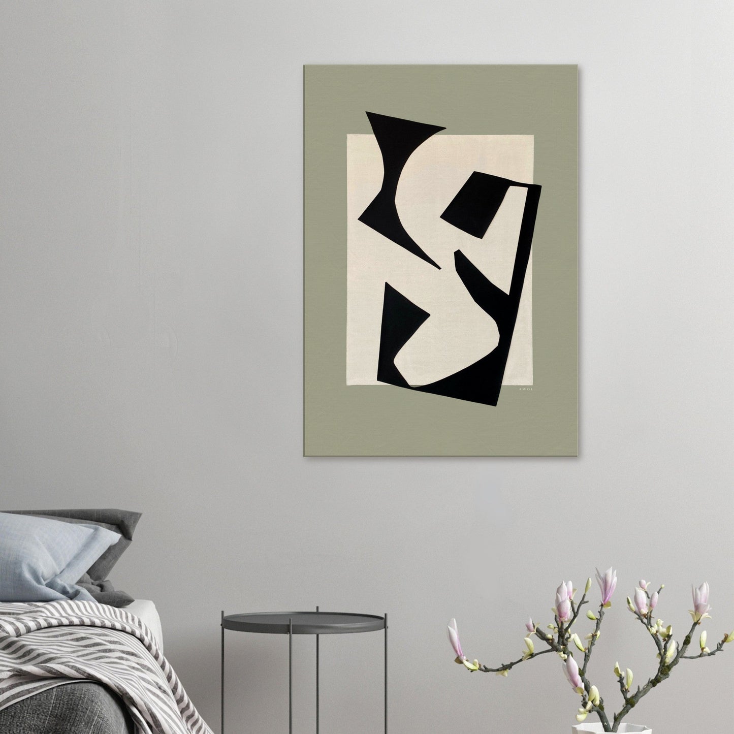 Coastlines & Calanques: Abstract Landscapes Canvas Art - Creations Awol