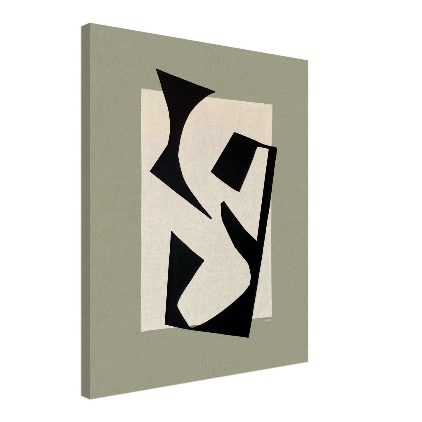 Coastlines & Calanques: Abstract Landscapes Canvas Art - Creations Awol