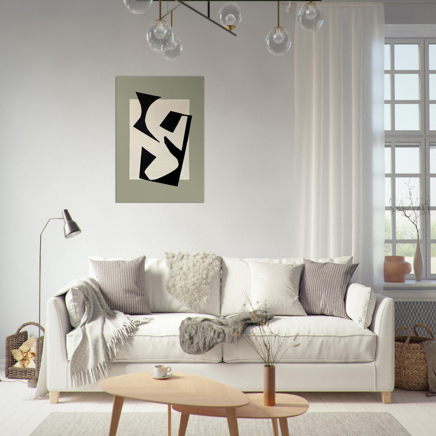 Coastlines & Calanques: Abstract Landscapes Canvas Art - Creations Awol