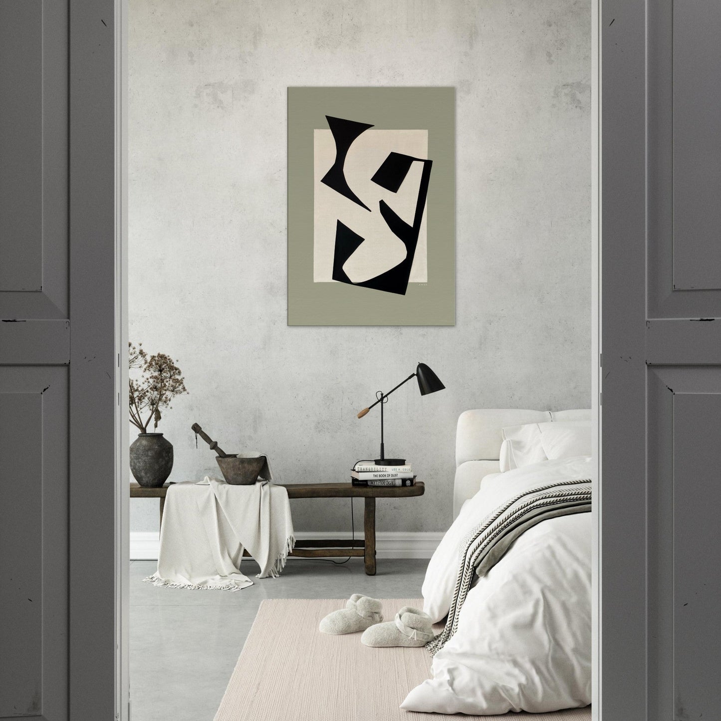 Coastlines & Calanques: Abstract Landscapes Canvas Art - Creations Awol