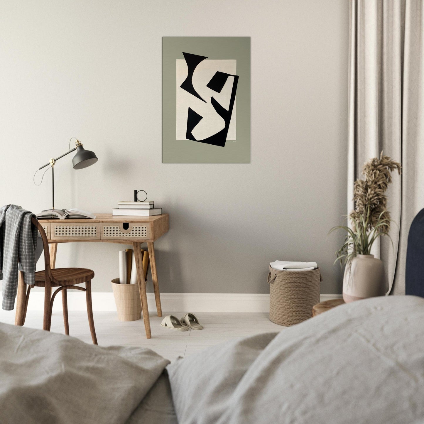 Coastlines & Calanques: Abstract Landscapes Canvas Art - Creations Awol