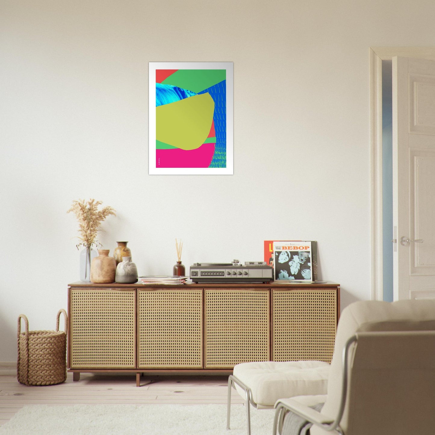 Colourful Bali, Thailand And Vietnam Abstract Landscapes: Aluminum Art Print - Creations Awol