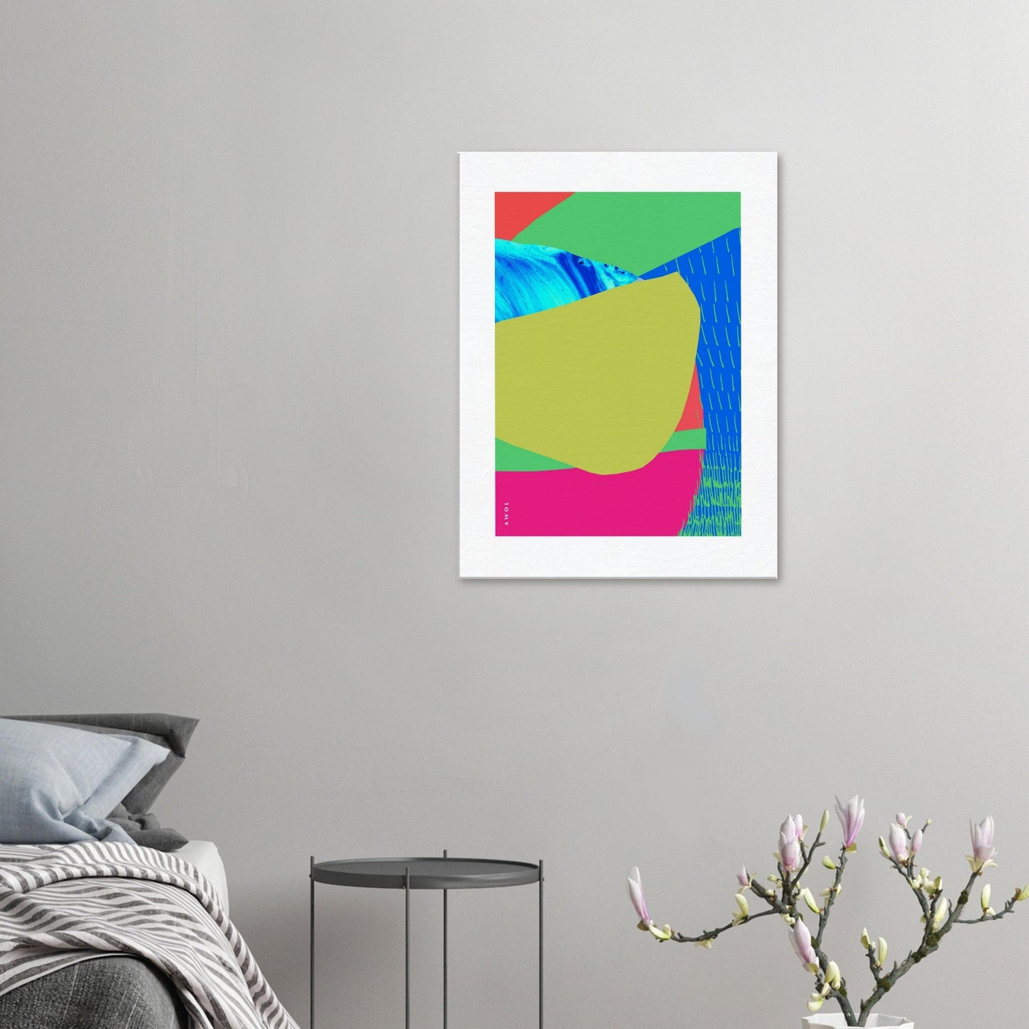 Colourful Bali, Thailand And Vietnam Abstract Landscapes: Canvas Print - Creations Awol