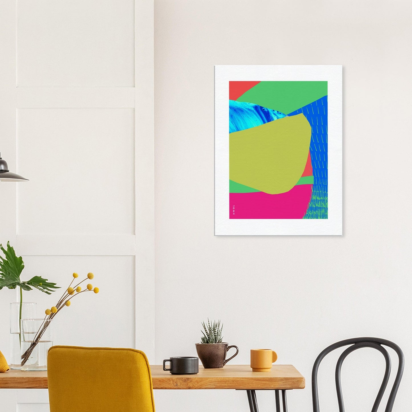 Colourful Bali, Thailand And Vietnam Abstract Landscapes: Canvas Print - Creations Awol