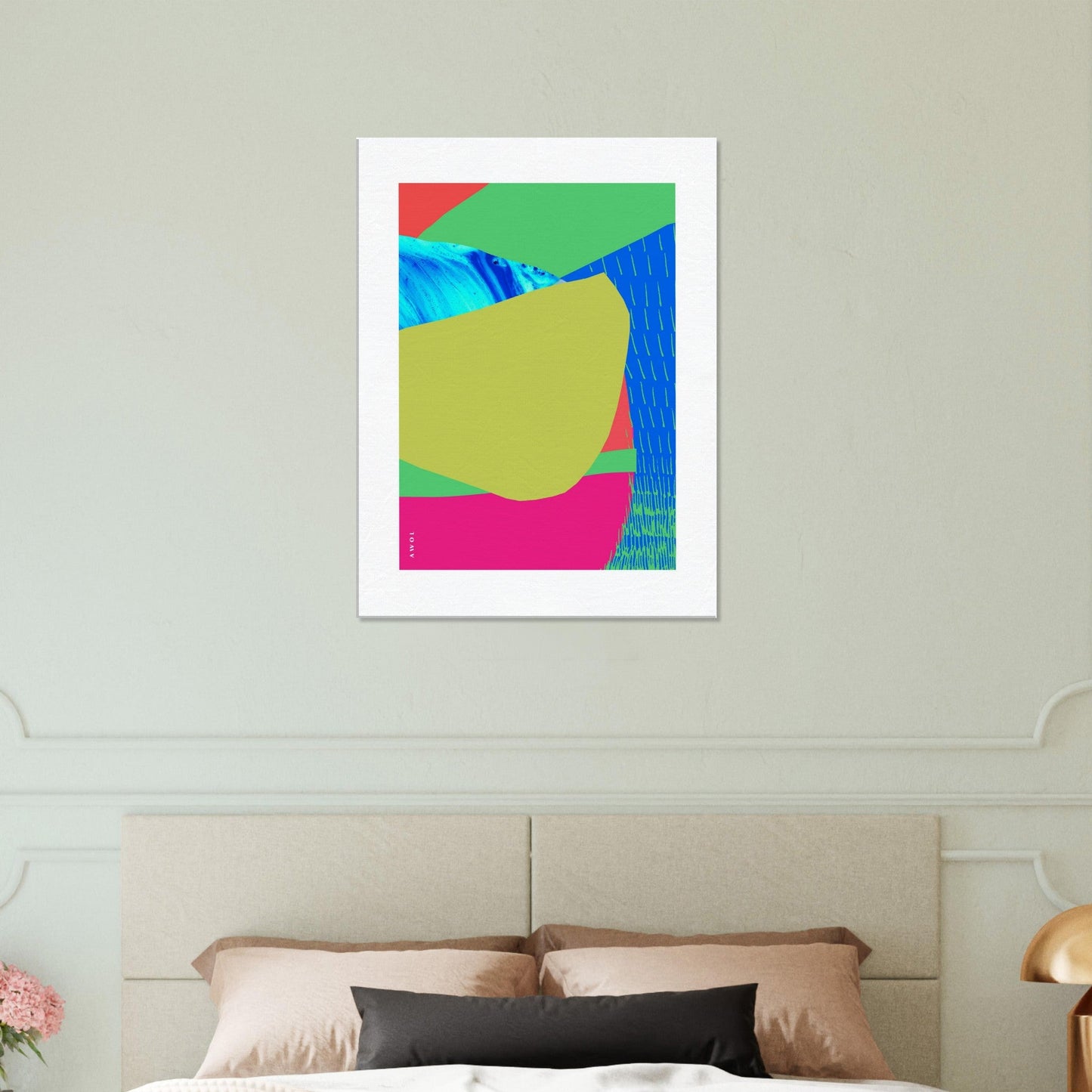 Colourful Bali, Thailand And Vietnam Abstract Landscapes: Canvas Print - Creations Awol