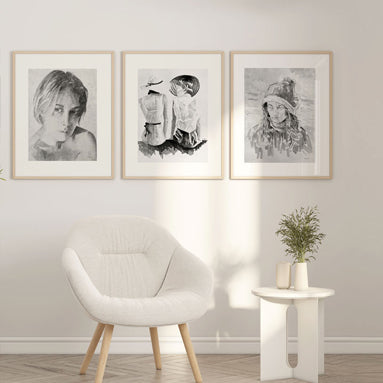 Portraits &amp; People Wall Art