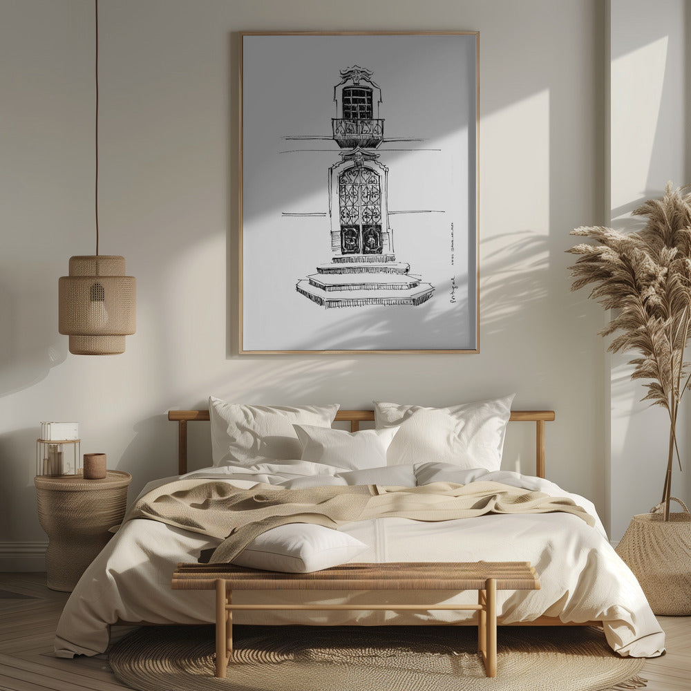 
                      
                        Portugese Portals: Windows & Doorways, Framed Fine Art Print
                      
                    