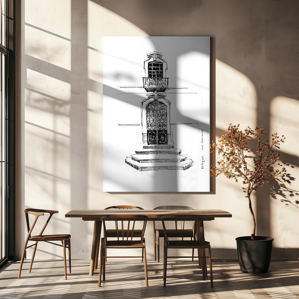 
                      
                        Portugese Portals: Windows & Doorways, Framed Fine Art Print
                      
                    