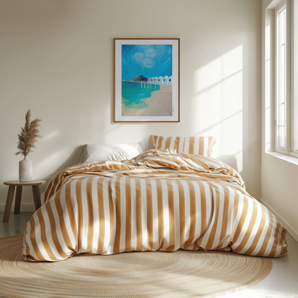 
                      
                        Amalfi Coast Travel Poster – Colourful Italian Wall Decor, Modern Art Print of Capri & Naples Seaside
                      
                    
