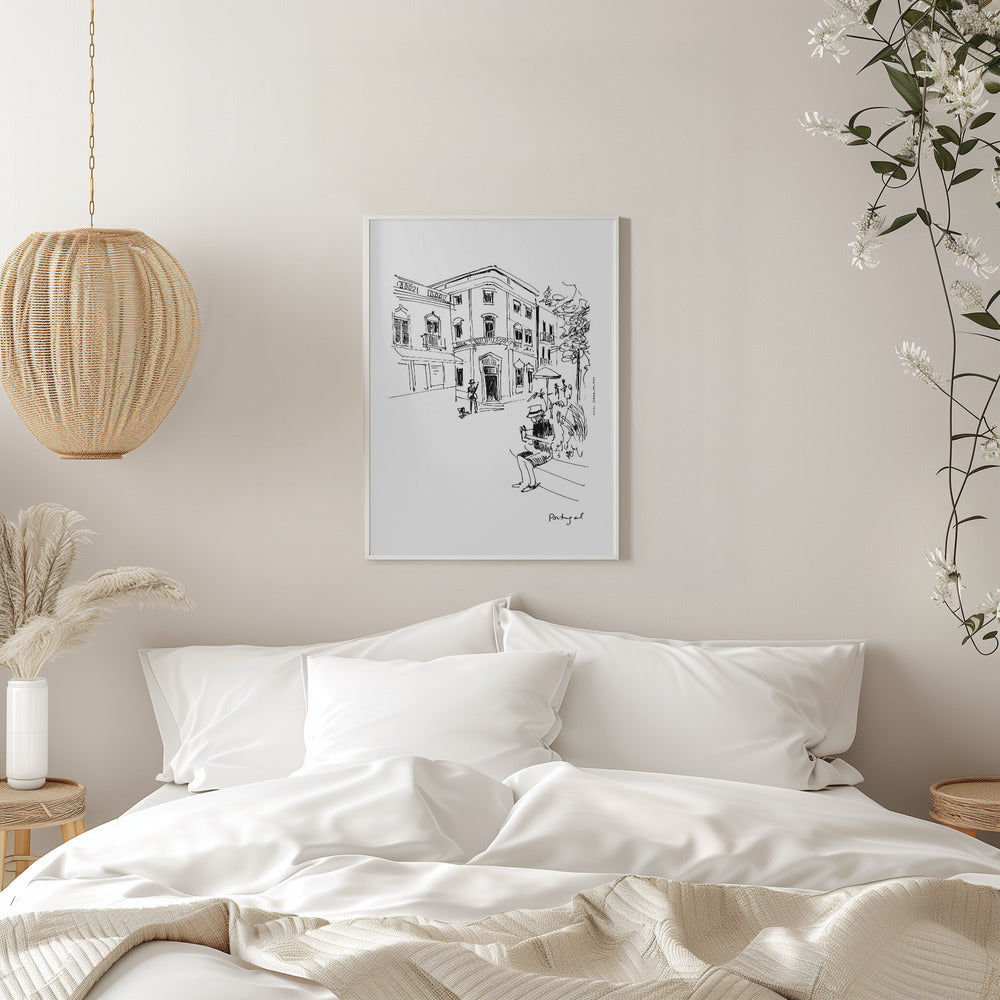 
                      
                        A Lazy Afternoon in Portugal: Fine Art Poster
                      
                    