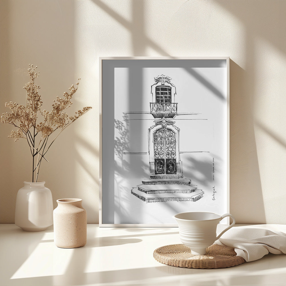 
                      
                        Portugese Portals: Windows & Doorways, Framed Fine Art Print
                      
                    