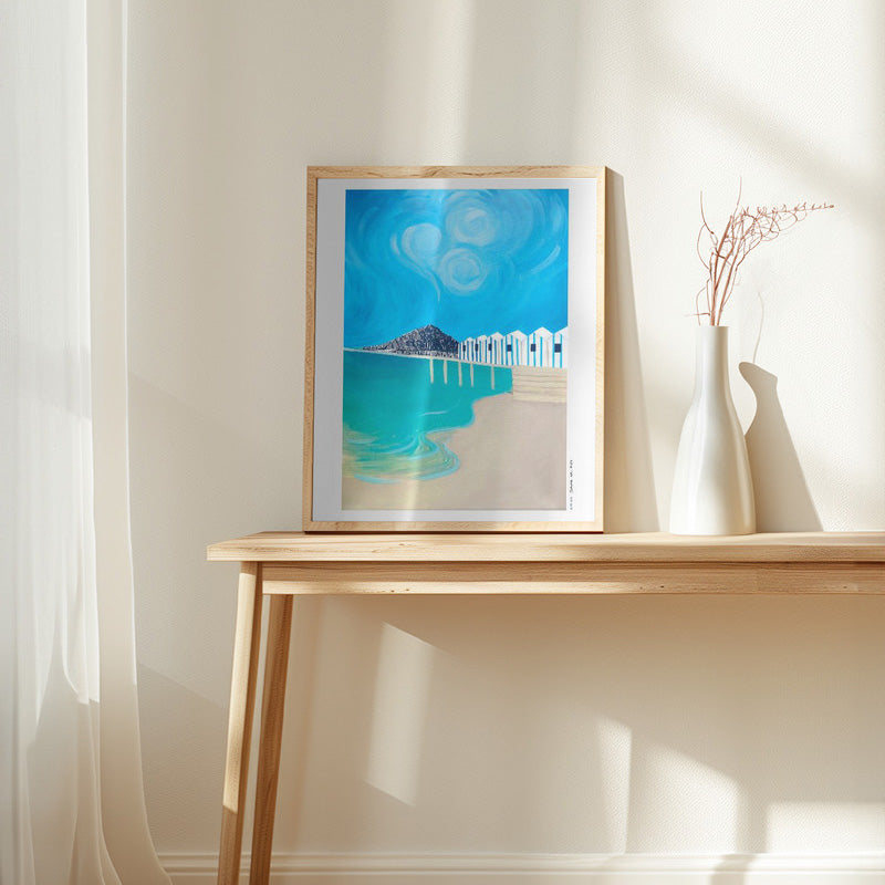 
                      
                        Amalfi Coast Travel Poster – Colourful Italian Wall Decor, Modern Art Print of Capri & Naples Seaside
                      
                    