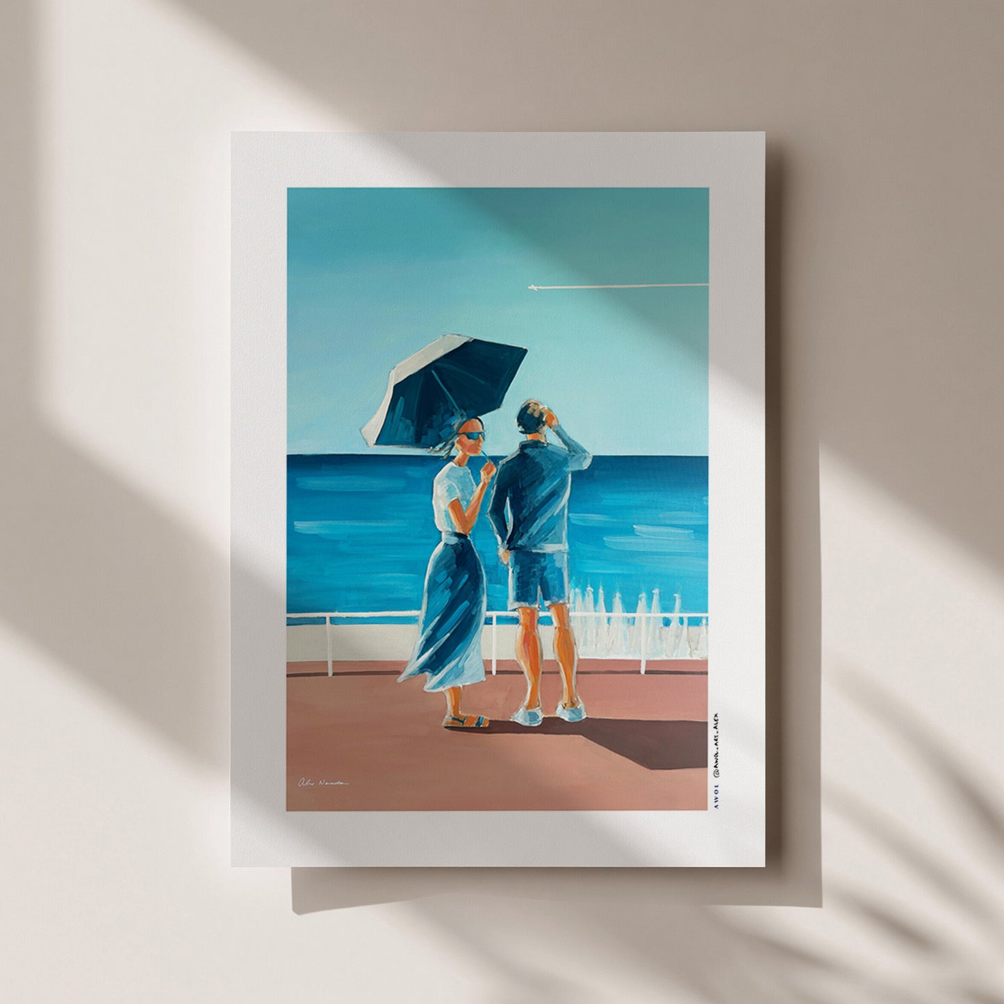 French Riviera Wall Art