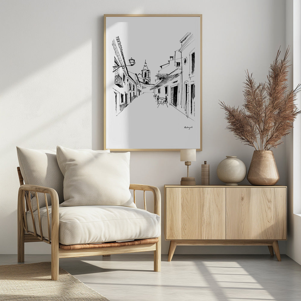 
                      
                        Portugal Street Art: Fine Art Wooden Framed Poster
                      
                    