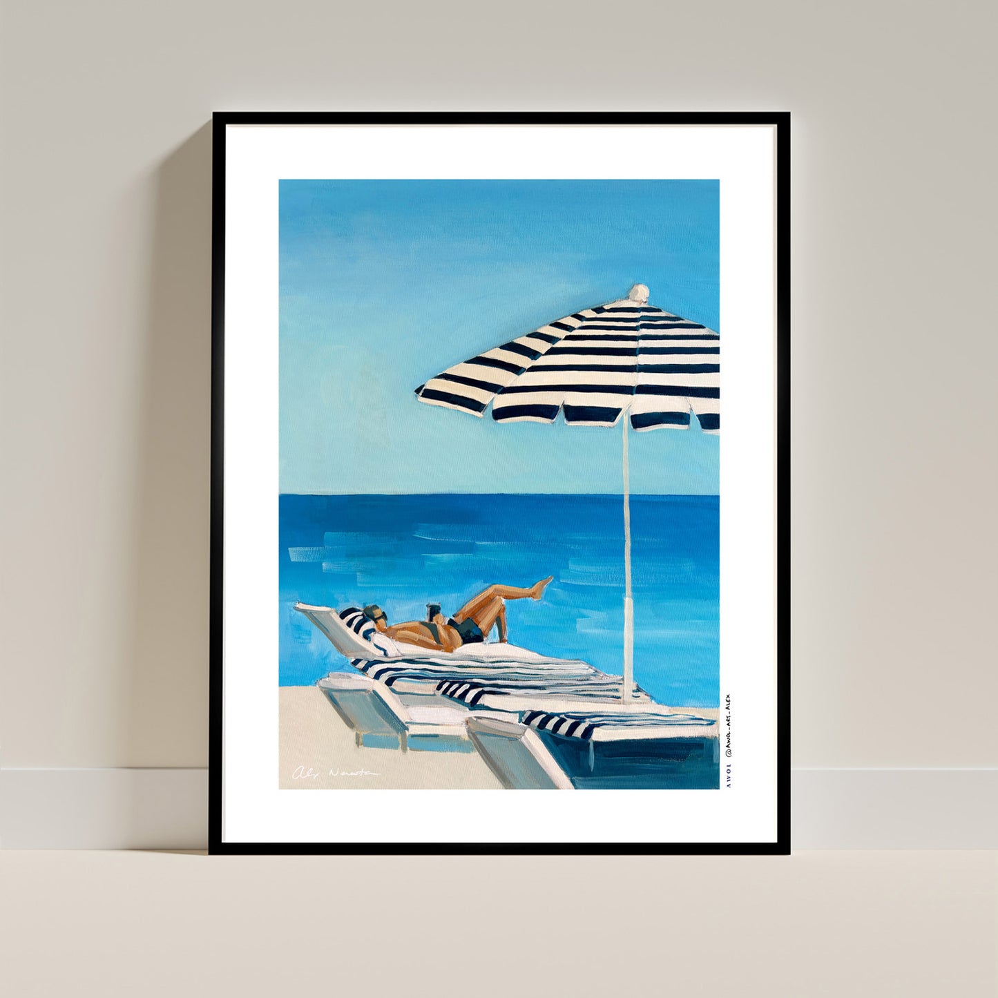 By the Beach
