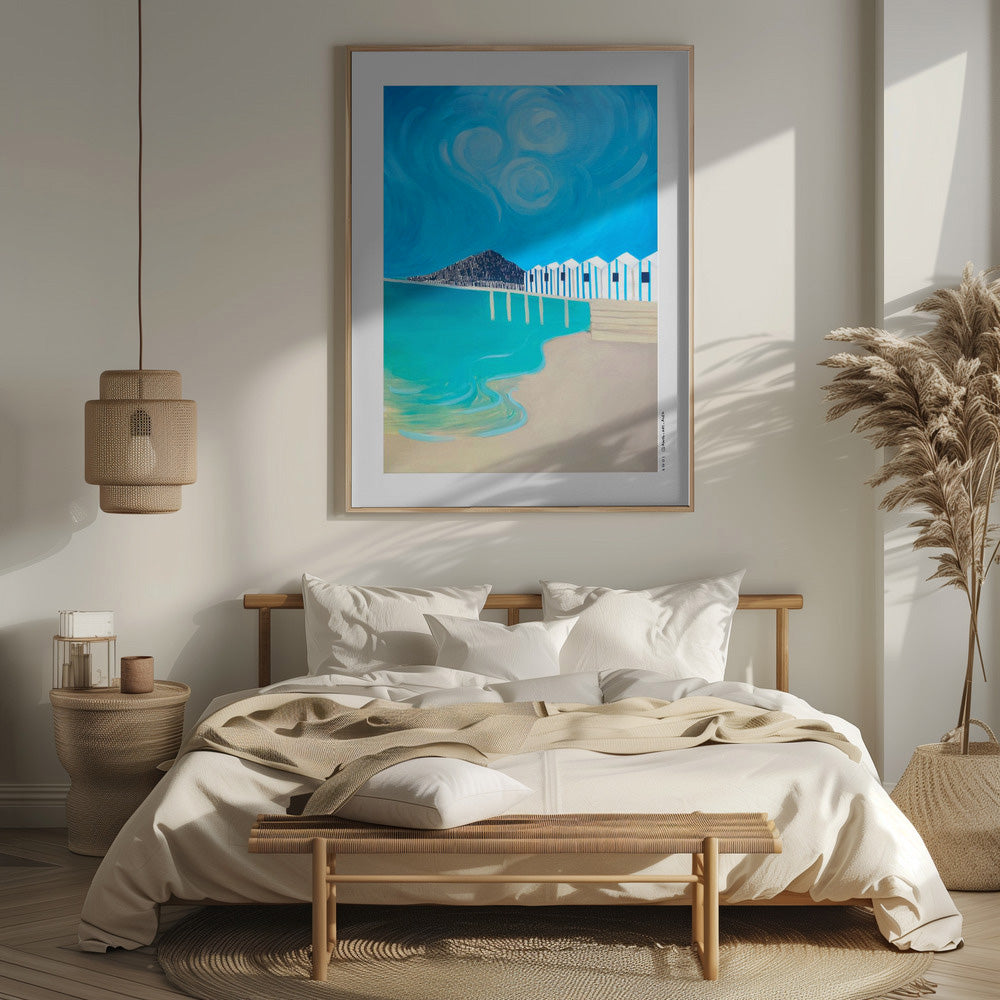 
                      
                        Amalfi Coast Travel Poster – Colourful Italian Wall Decor, Modern Art Print of Capri & Naples Seaside
                      
                    