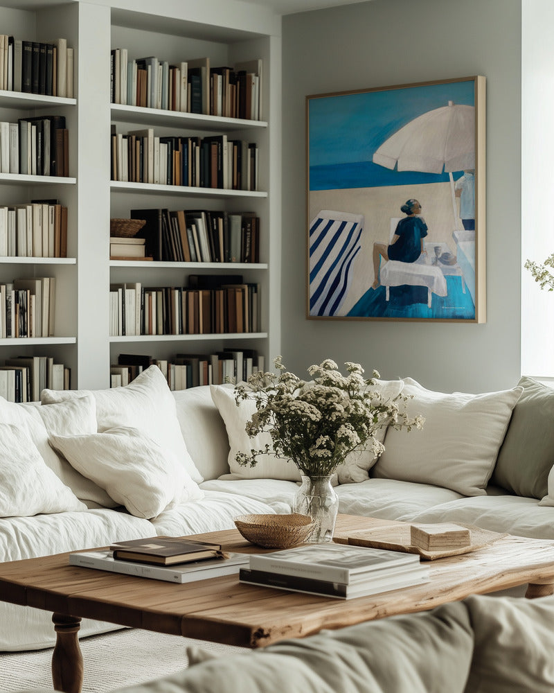 
                      
                        Mediterranean Beach Bliss, Part 2: Fine Art Poster
                      
                    