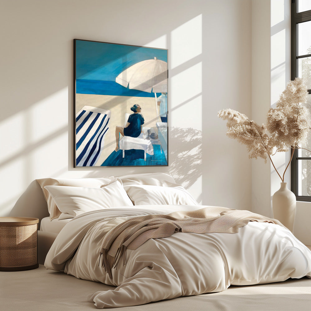 
                      
                        Mediterranean Beach Bliss, Part 2: Fine Art Poster
                      
                    