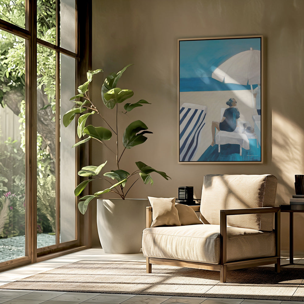 
                      
                        Mediterranean Beach Bliss, Part 2: Fine Art Poster
                      
                    