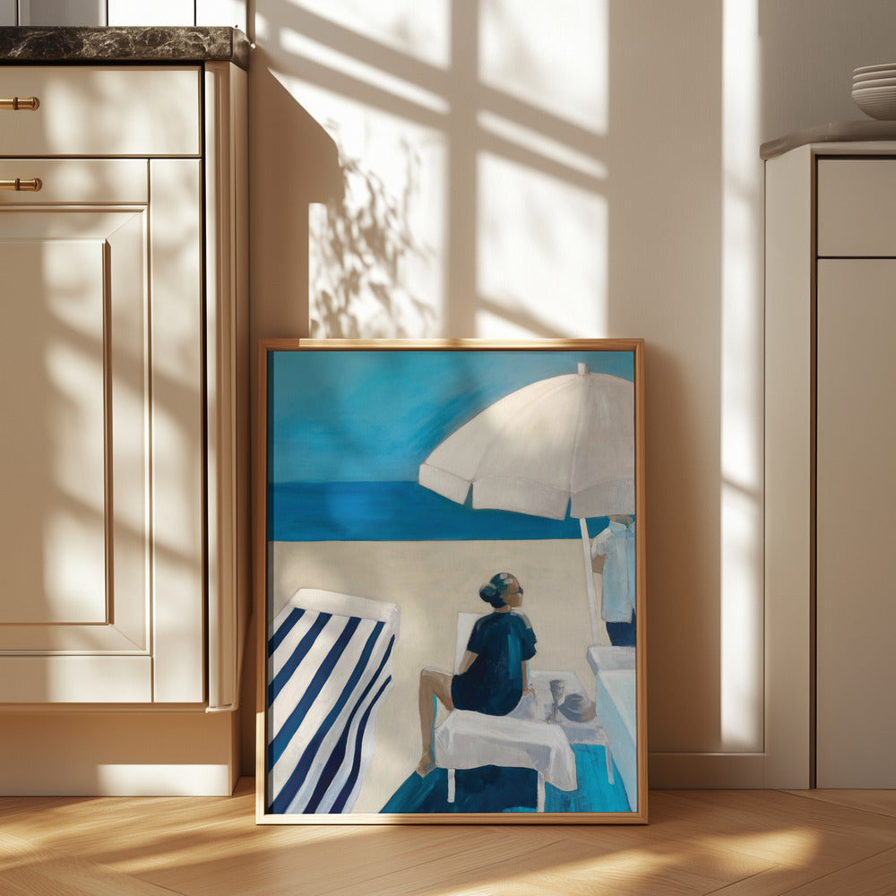 
                      
                        Mediterranean Beach Bliss, Part 2: Fine Art Poster
                      
                    