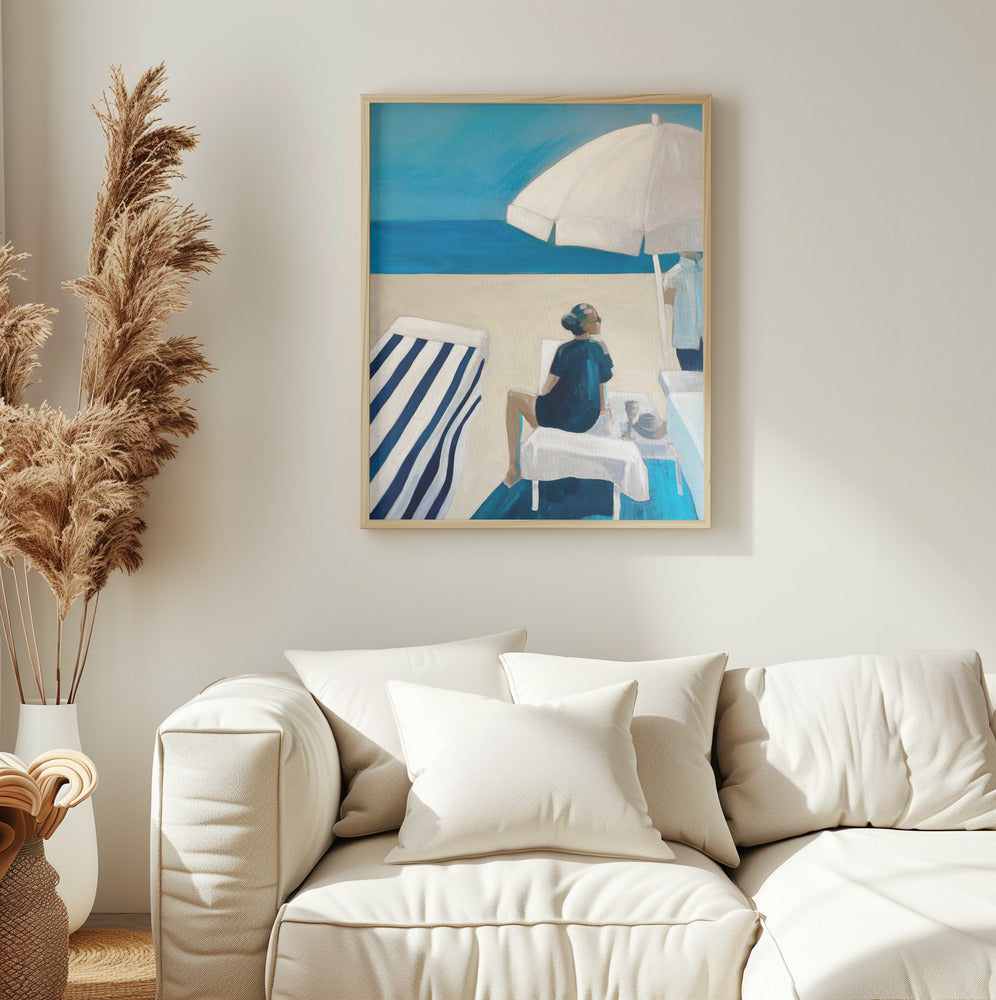 
                      
                        Mediterranean Beach Bliss, Part 2: Fine Art Poster
                      
                    