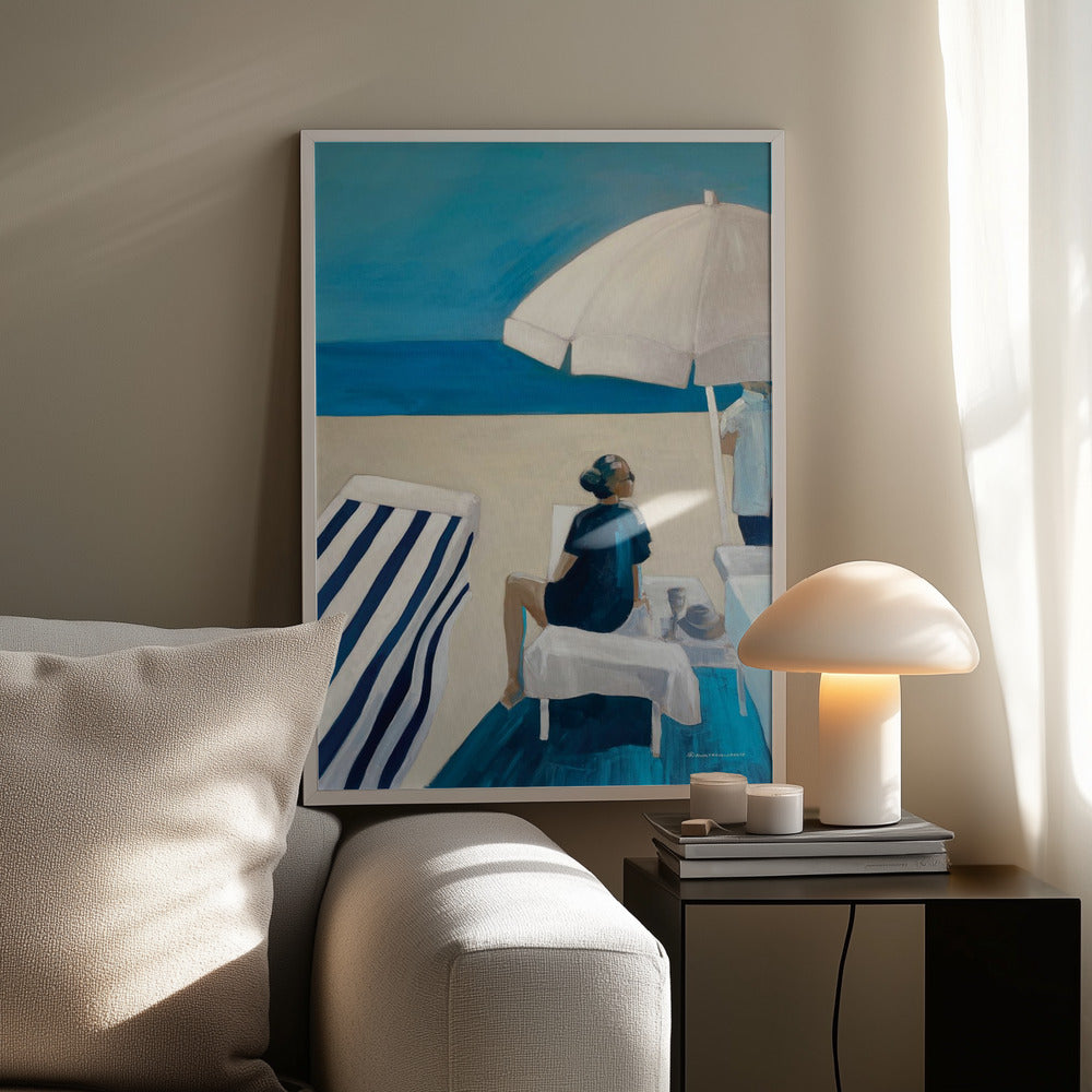 
                      
                        Mediterranean Beach Bliss, Part 2: Fine Art Poster
                      
                    