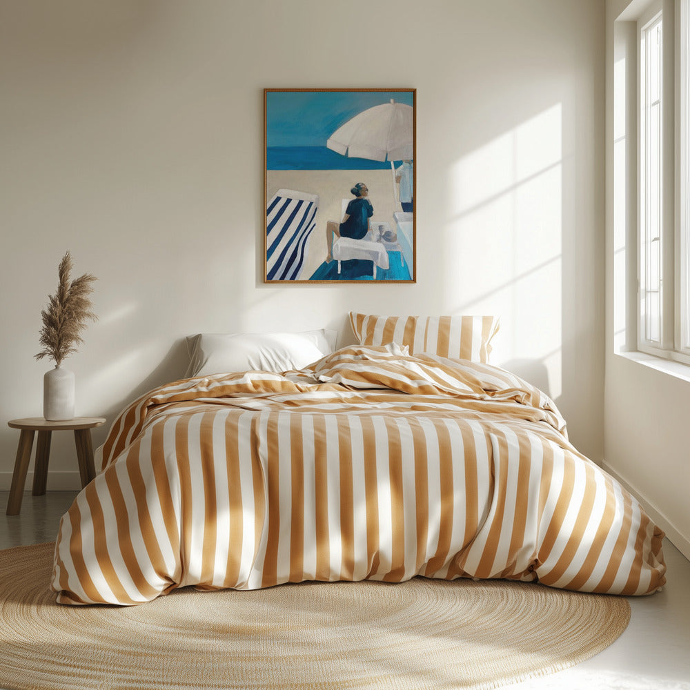 
                      
                        Mediterranean Beach Bliss, Part 2: Fine Art Poster
                      
                    