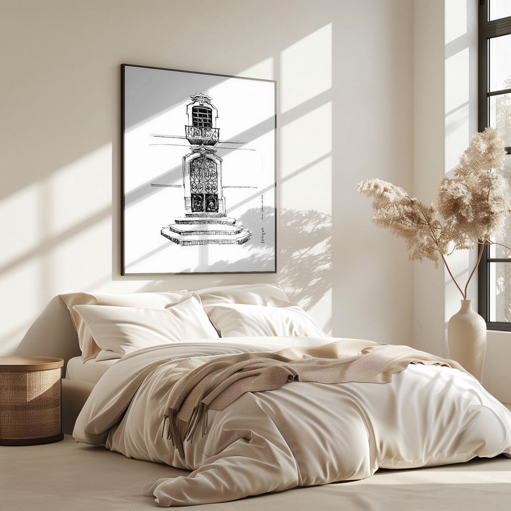 
                      
                        Portugese Portals: Windows & Doorways, Framed Fine Art Print
                      
                    