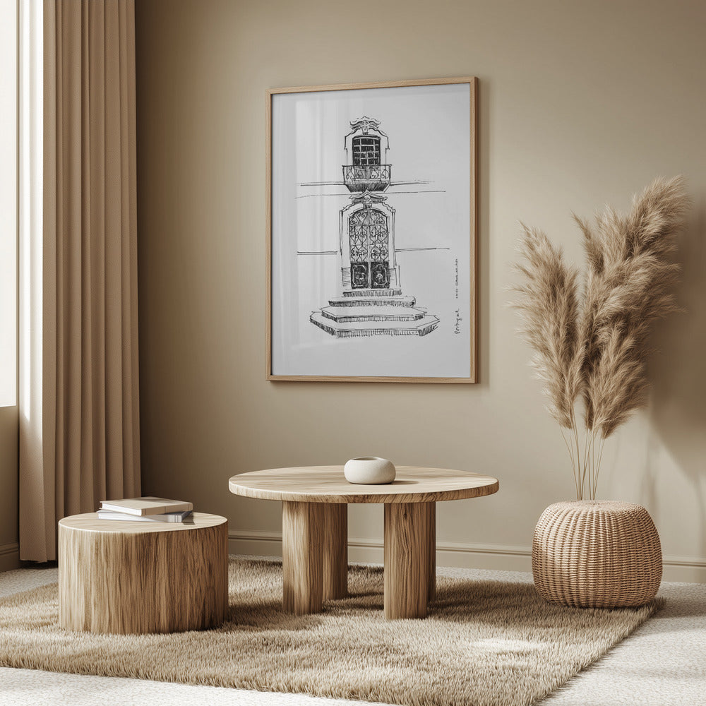 
                      
                        Portugese Portals: Windows & Doorways, Framed Fine Art Print
                      
                    