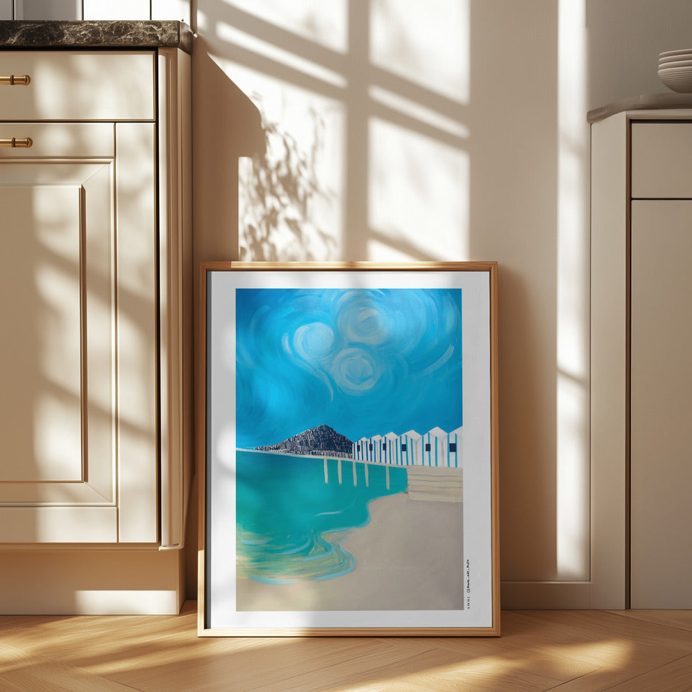 
                      
                        Amalfi Coast Travel Poster – Colourful Italian Wall Decor, Modern Art Print of Capri & Naples Seaside
                      
                    