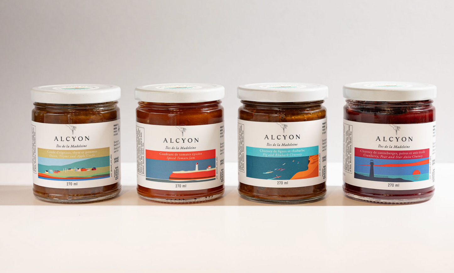 Alcyon Sel Packaging