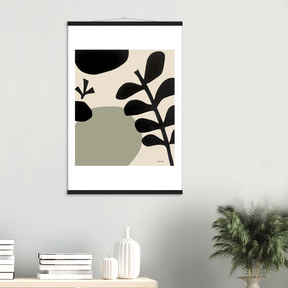 
                      
                        Abstract Garden Art: Poster With Hanger - Creations Awol
                      
                    