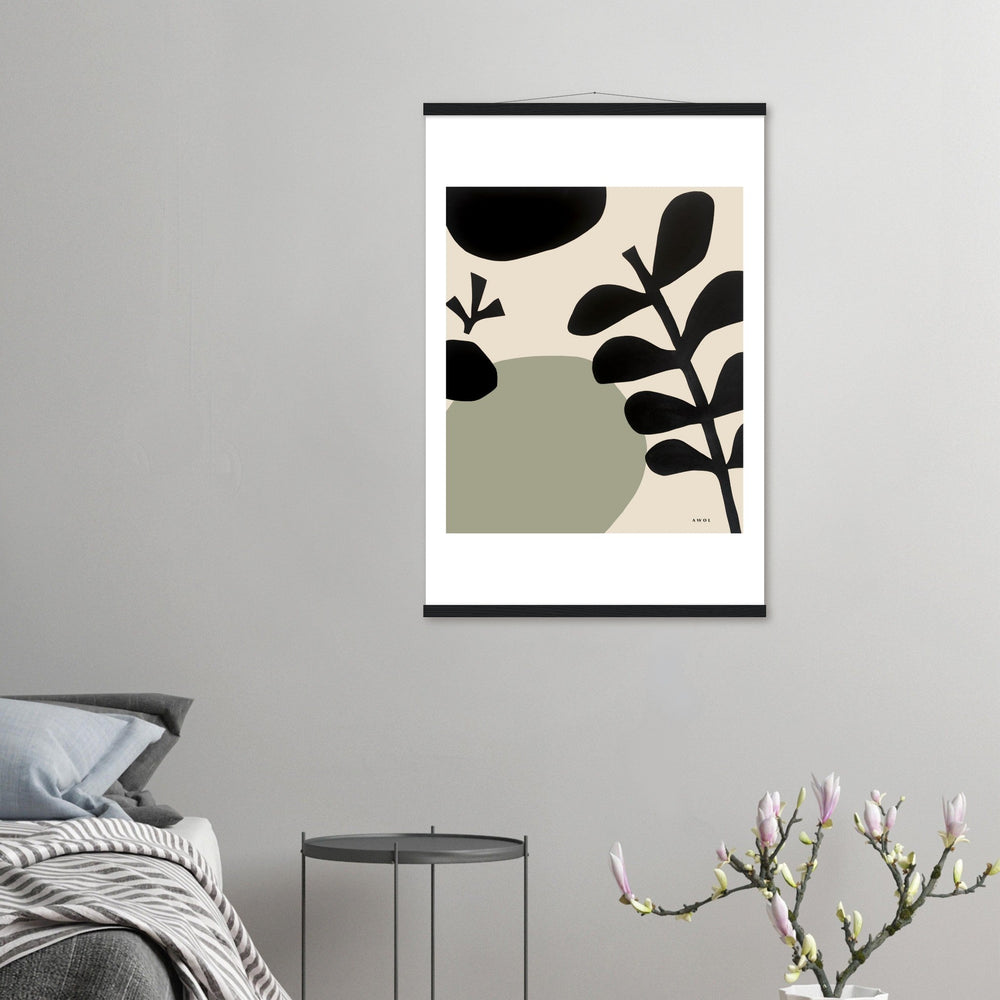 
                      
                        Abstract Garden Art: Poster With Hanger - Creations Awol
                      
                    