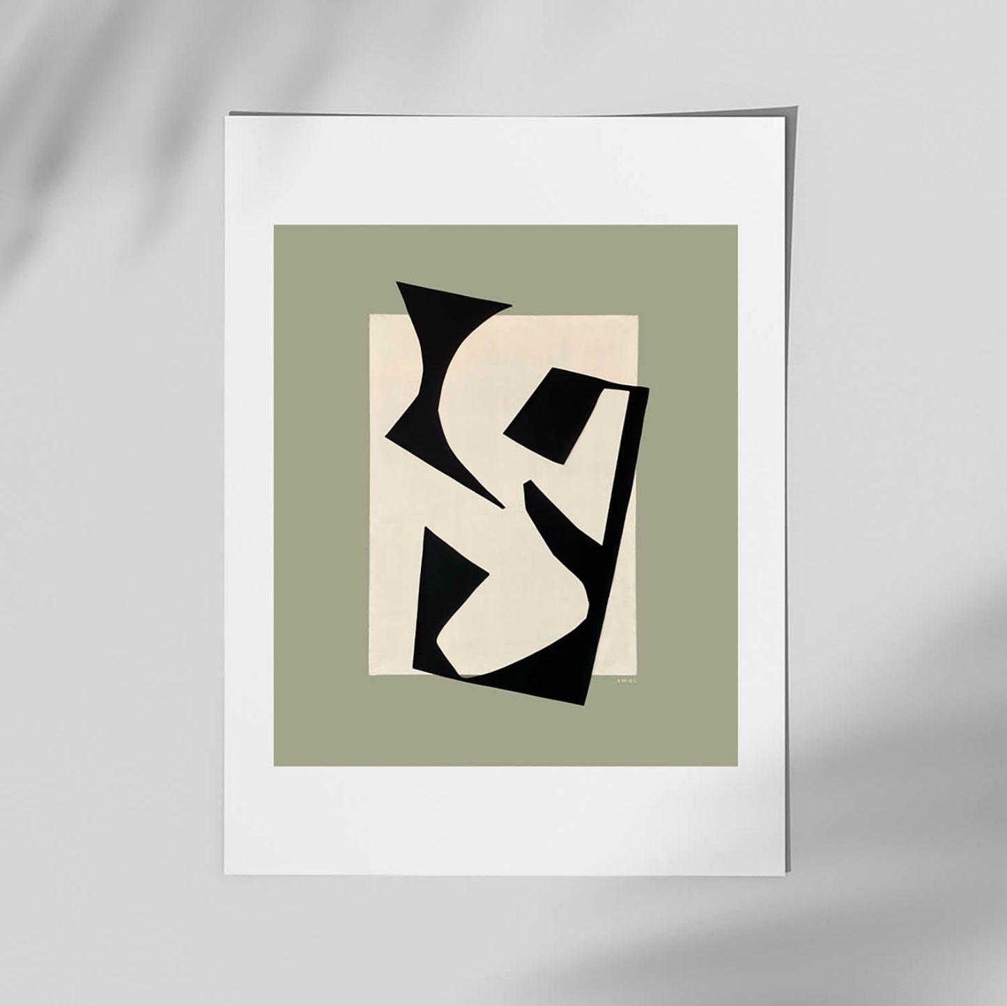 Abstract Rocks, Landscapes & Calanques: Premium Paper Poster - Creations Awol